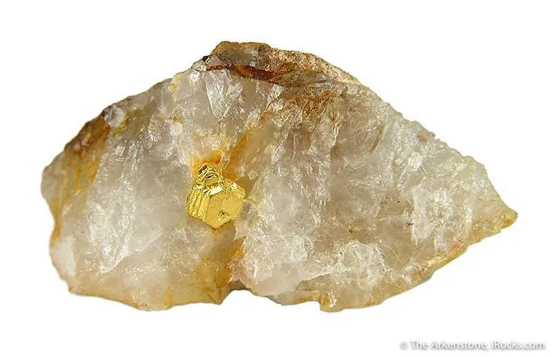 Gold in Quartz image