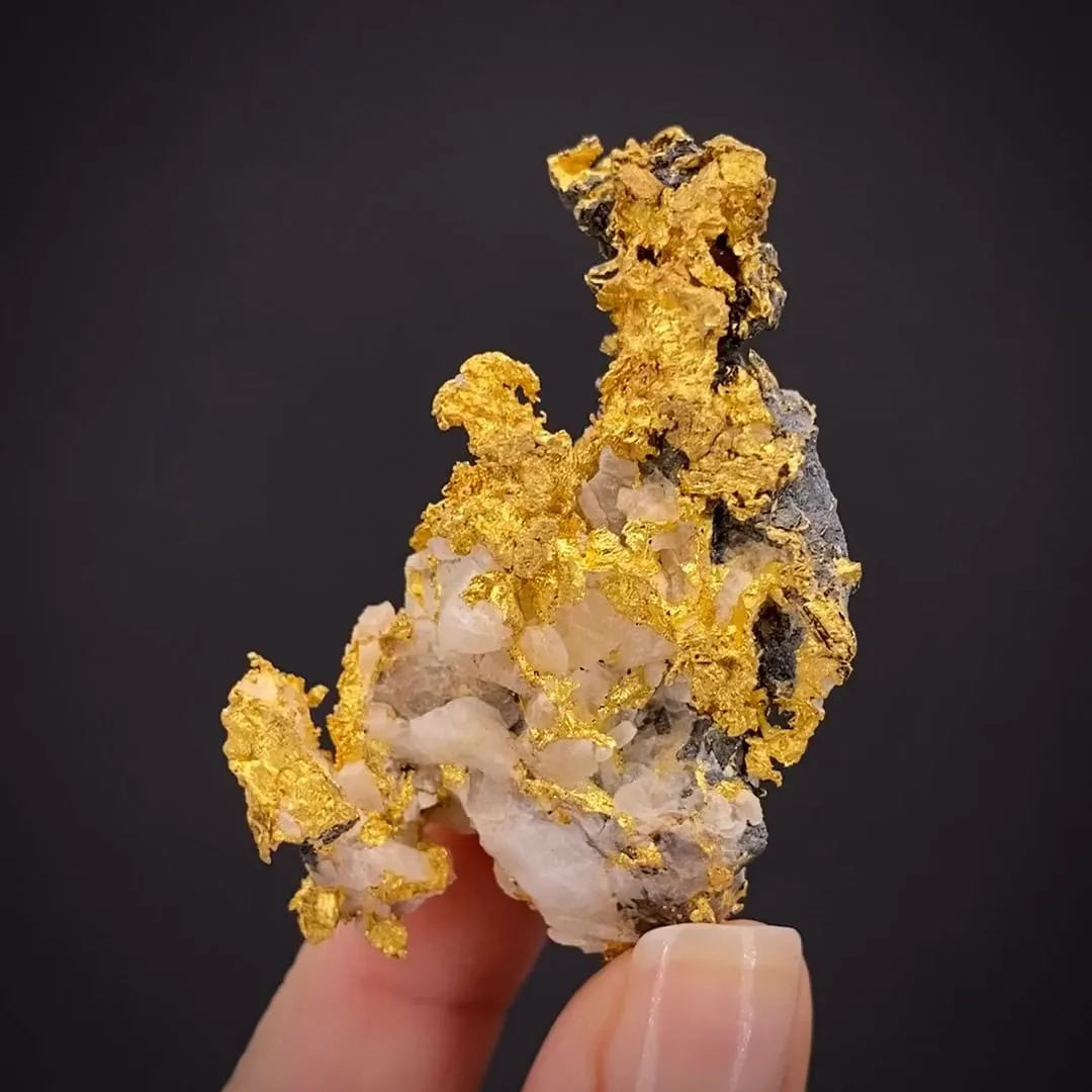 Gold in Quartz - image 2