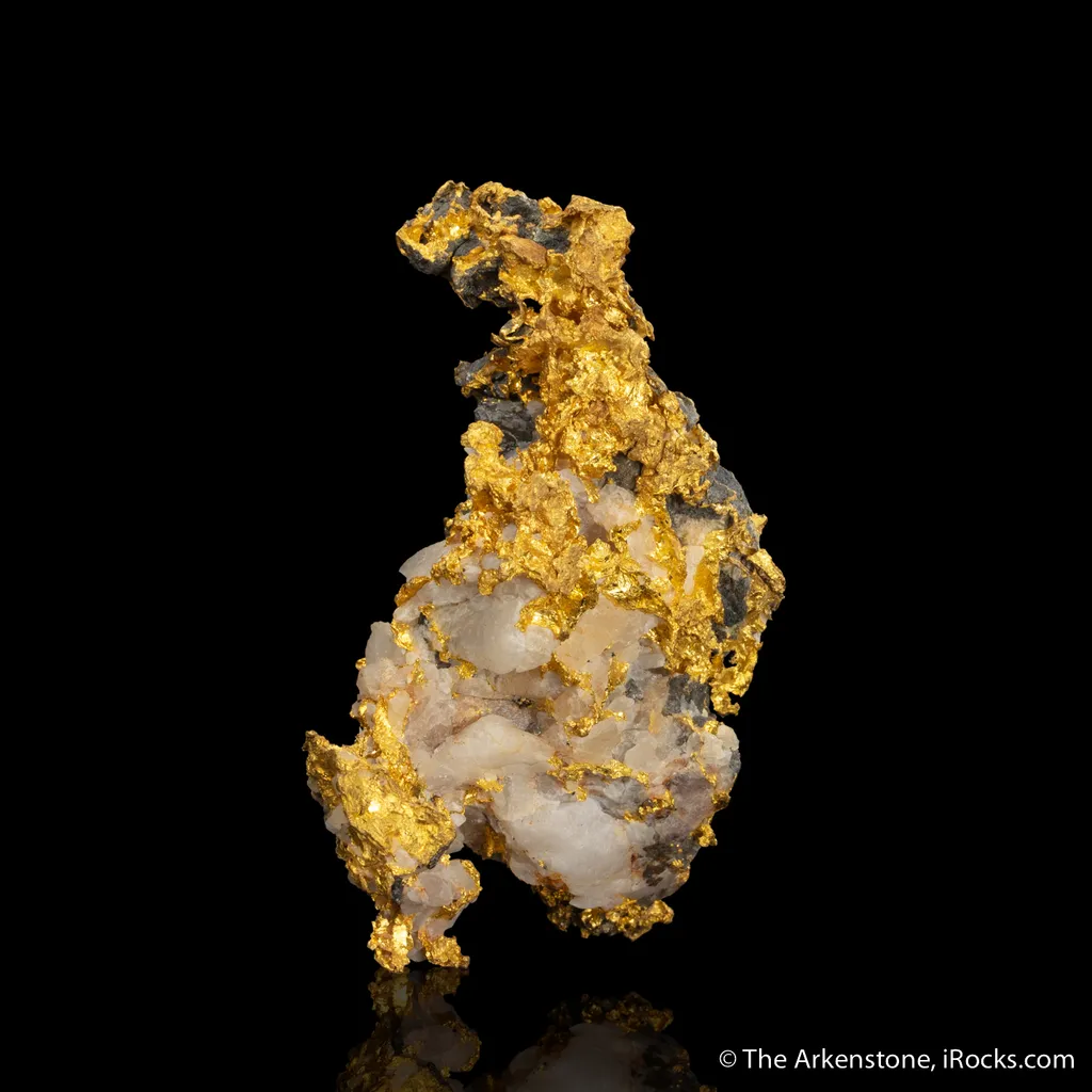 Gold in Quartz - image 5