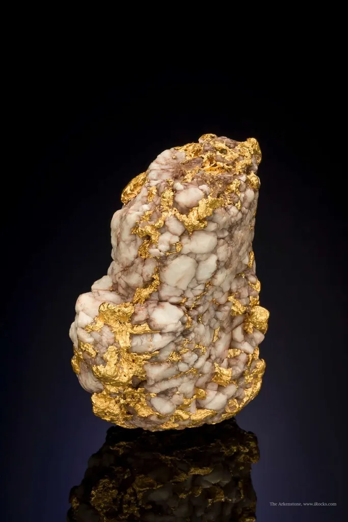 Gold in Quartz - image 2