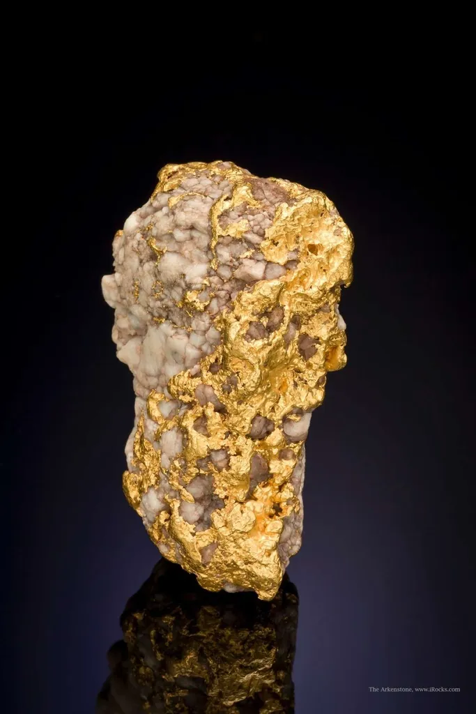 Gold in Quartz - image 4