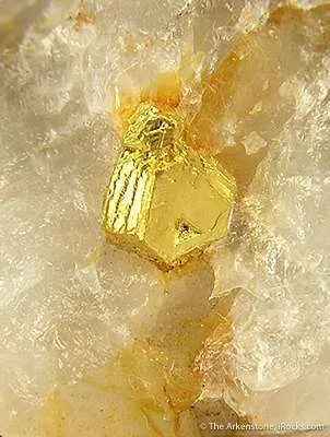 Gold in Quartz - image 3