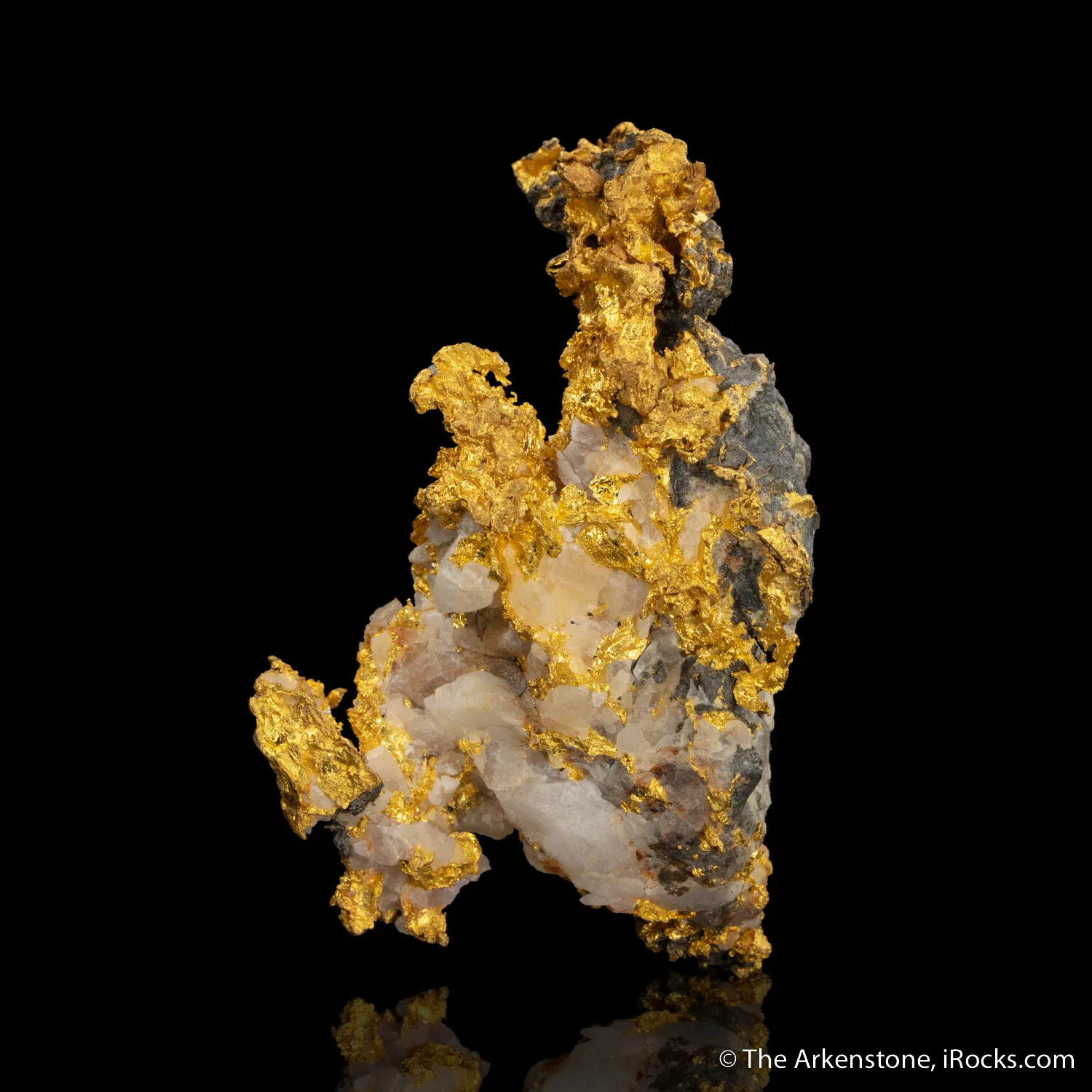 Gold in Quartz - image 1