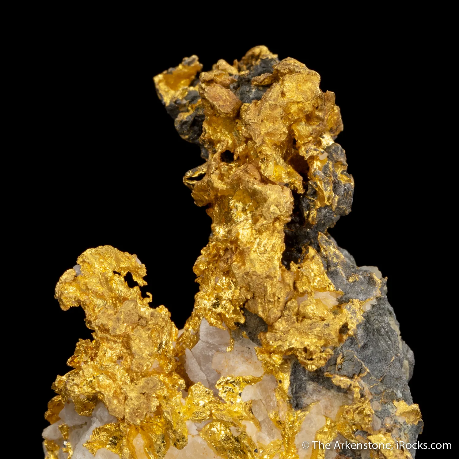Gold in Quartz - image 4