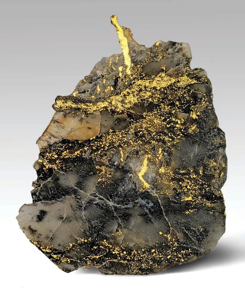 Gold in Quartz - image 1