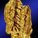 Gold (Large Spinel-Twinned Crystal) - image 1