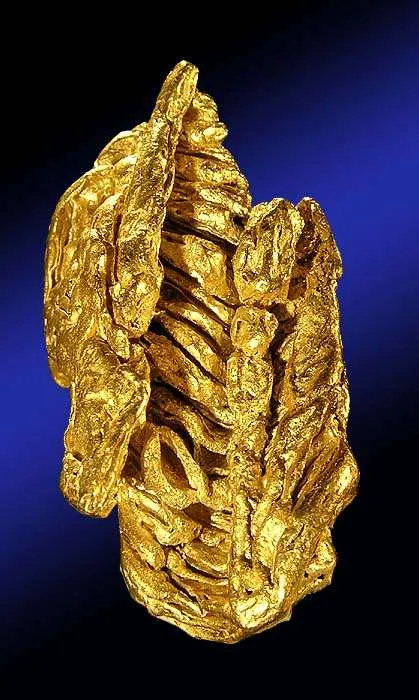 Gold (Large Spinel-Twinned Crystal) - image 1