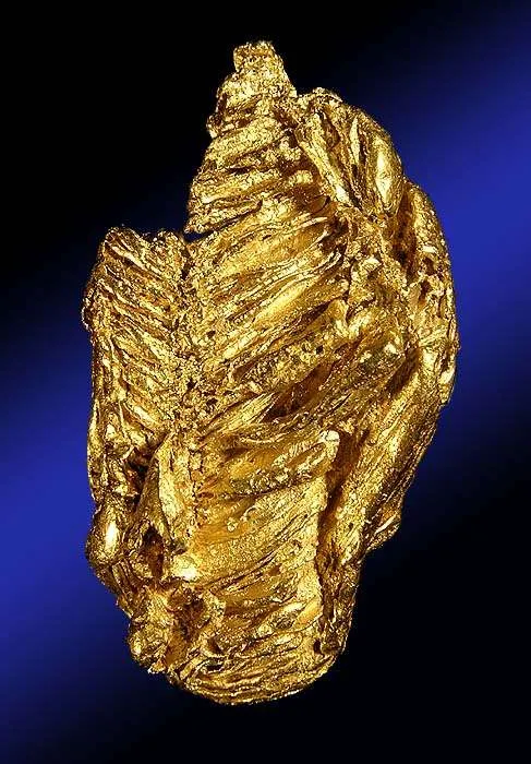 Gold (Large Spinel-Twinned Crystal) - image 2
