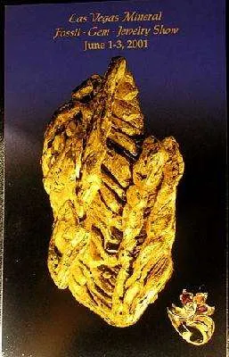 Gold (Large Spinel-Twinned Crystal) - image 5