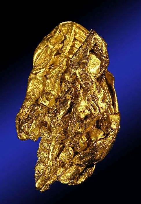 Gold (Large Spinel-Twinned Crystal) - image 3