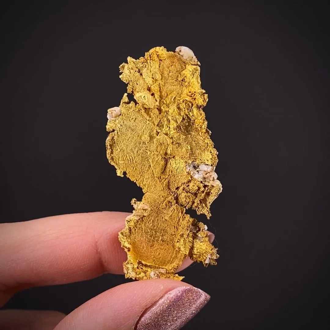 Gold (multiple crystal habits) - image 1