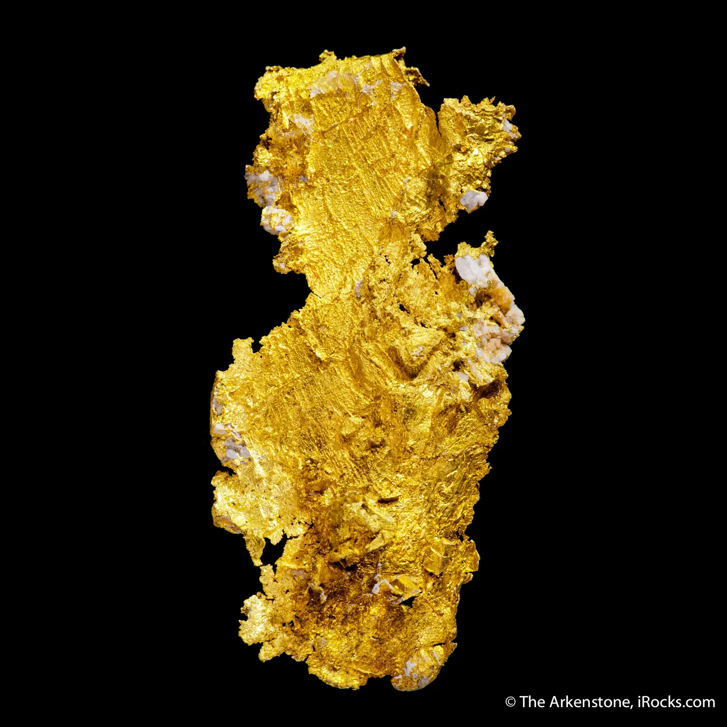 Gold (multiple crystal habits) - image 3