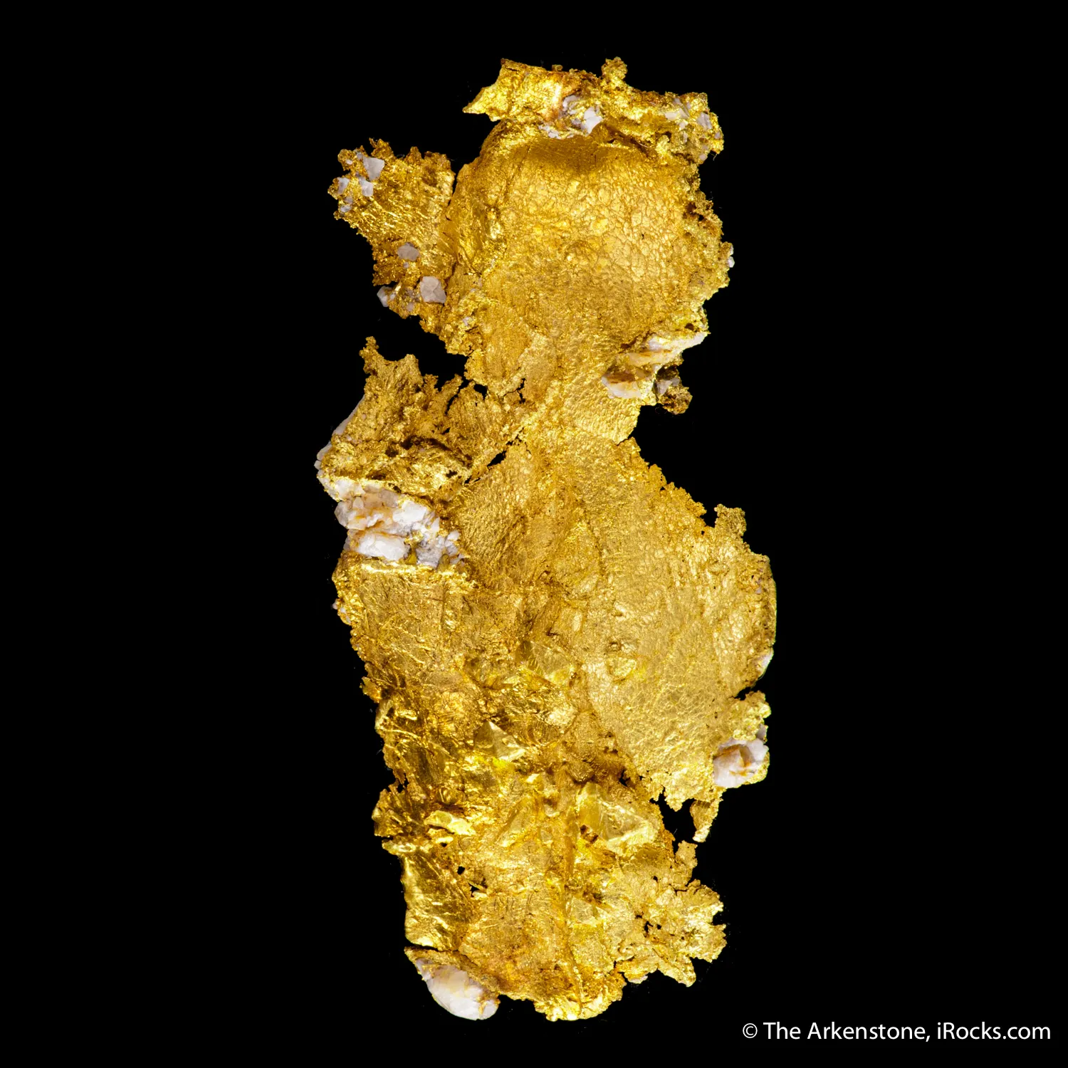 Gold (multiple crystal habits) - image 4