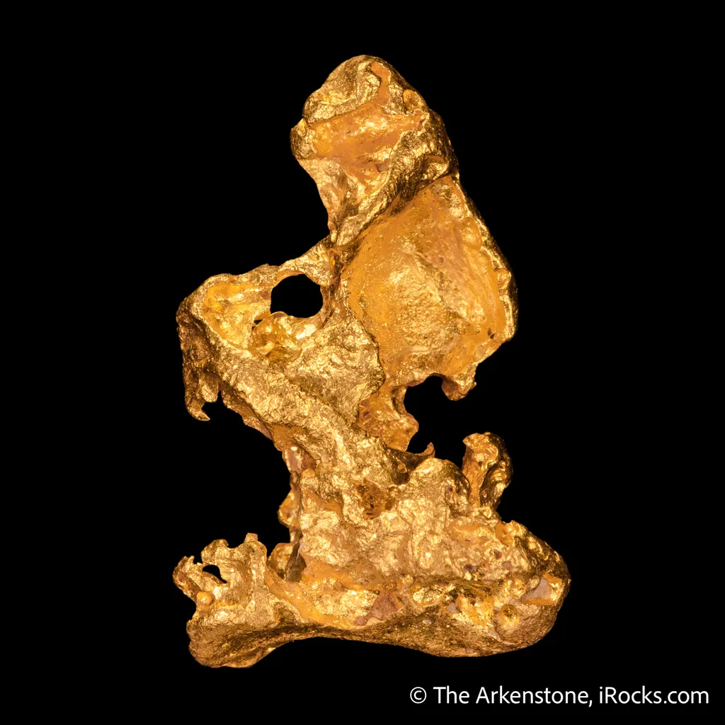Gold nugget image