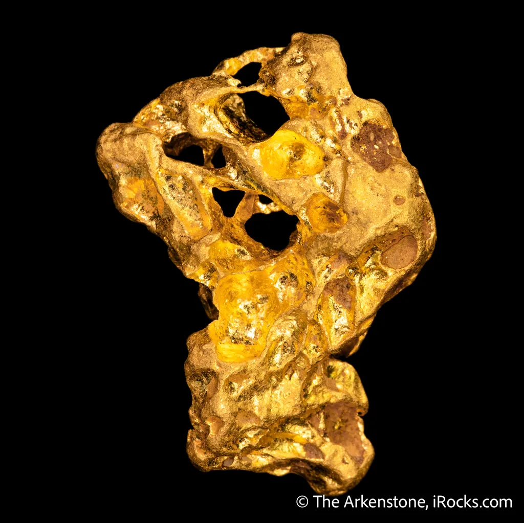 Gold nugget image