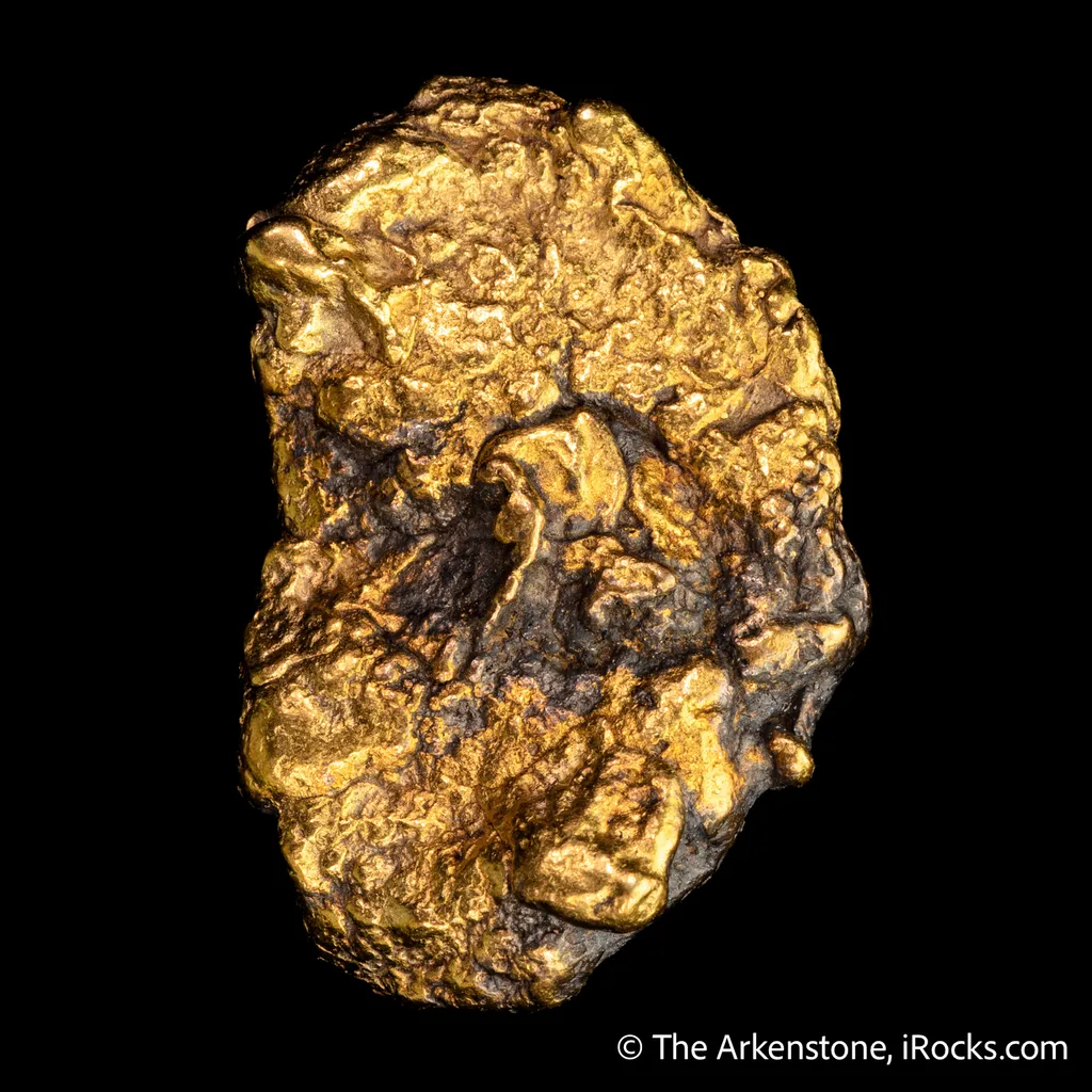 Gold nugget image