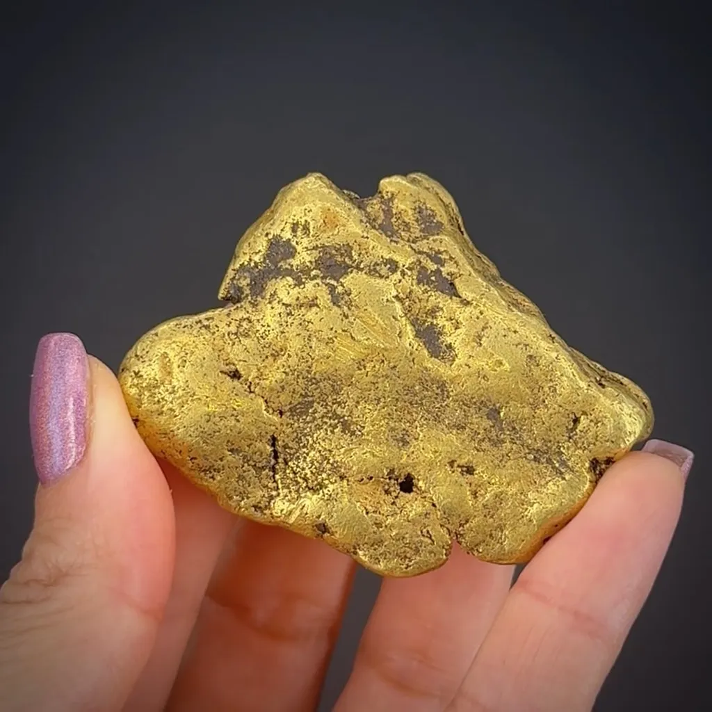 Gold nugget image
