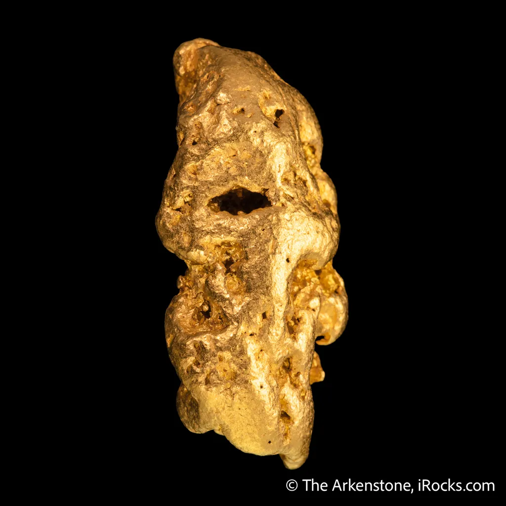 Gold nugget image
