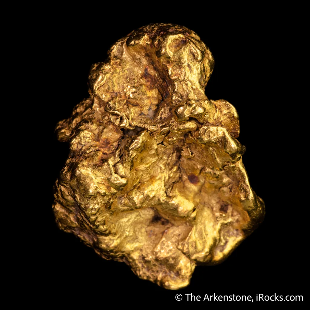 Gold nugget image