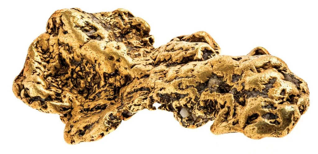 Gold nugget (Turnagain Nugget) image