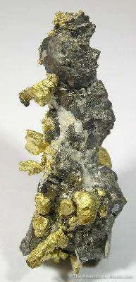 Gold on Arsenopyrite image