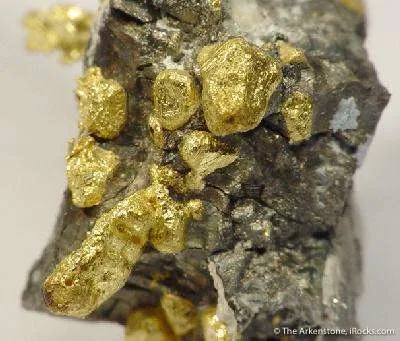 Gold on Arsenopyrite - image 3