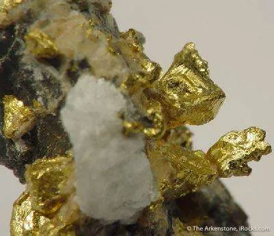 Gold on Arsenopyrite - image 2