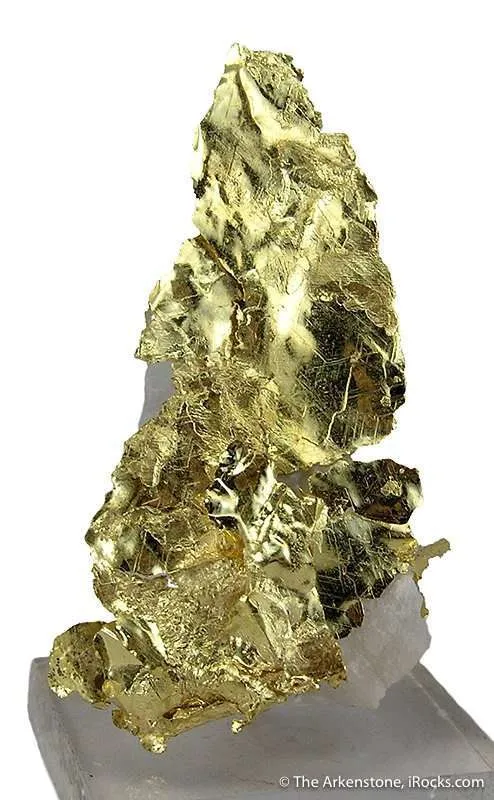 Gold on Calcite image