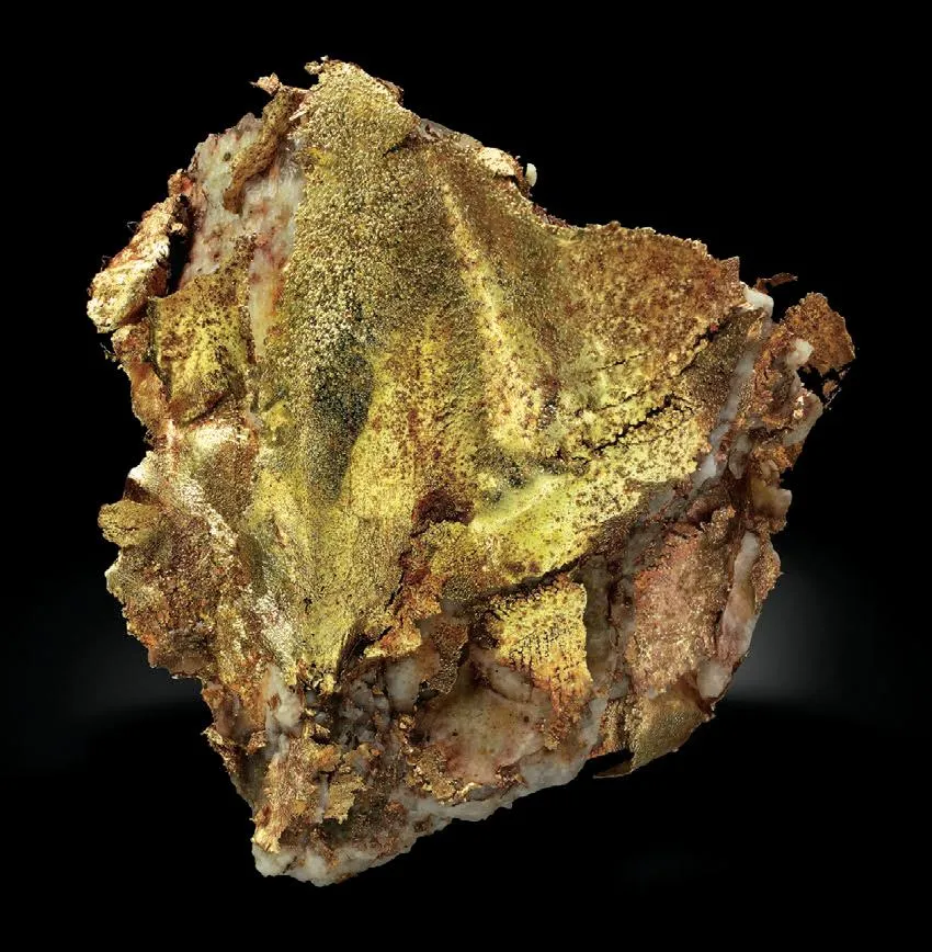 Gold on Calcite image