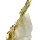 Gold on Calcite - image 3
