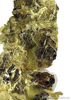 Gold on Calcite - image 2