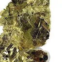 Gold on Calcite - image 2