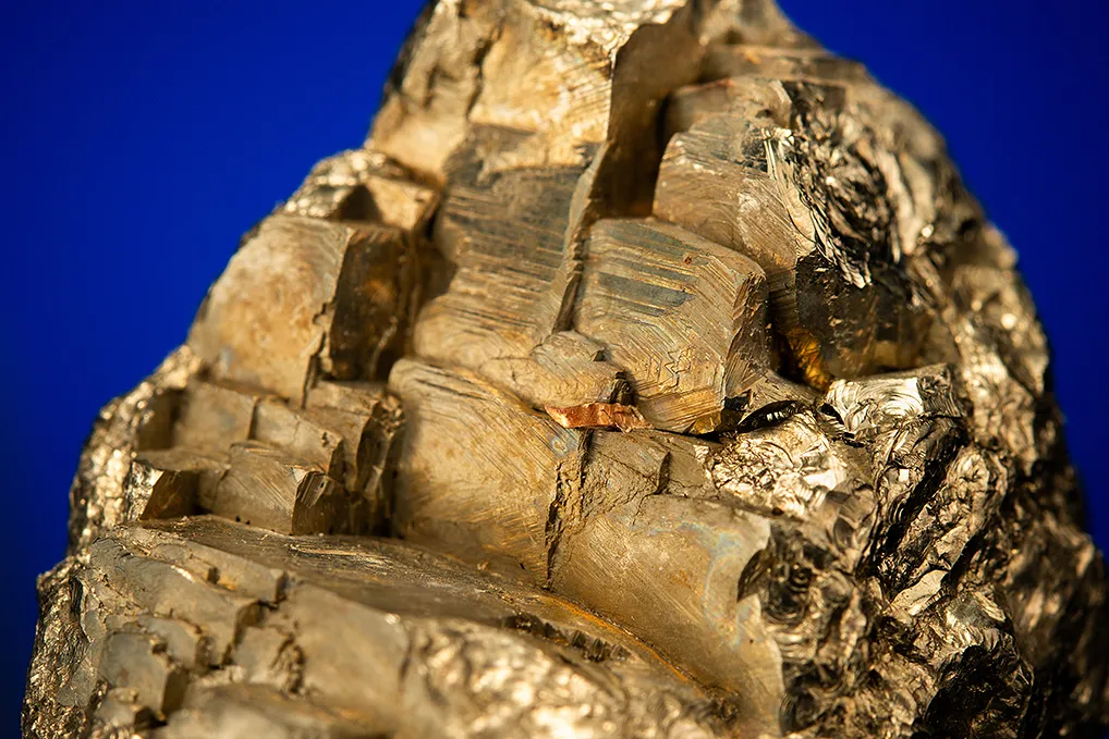 Gold on Pyrite - image 2