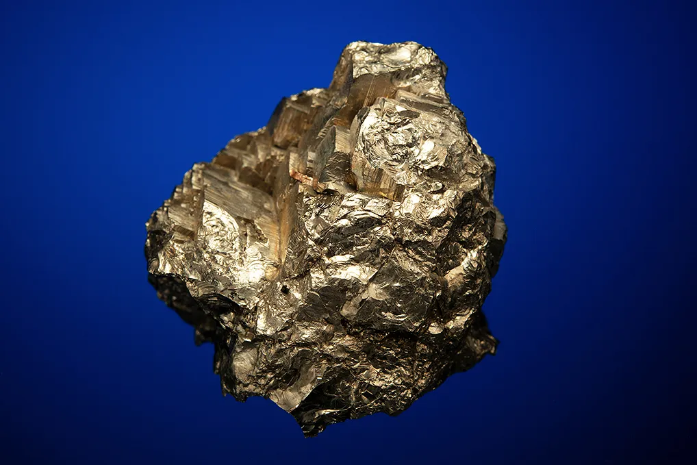 Gold on Pyrite - image 3