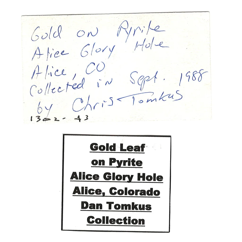 Gold on Pyrite - image 6