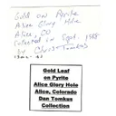Gold on Pyrite - image 6