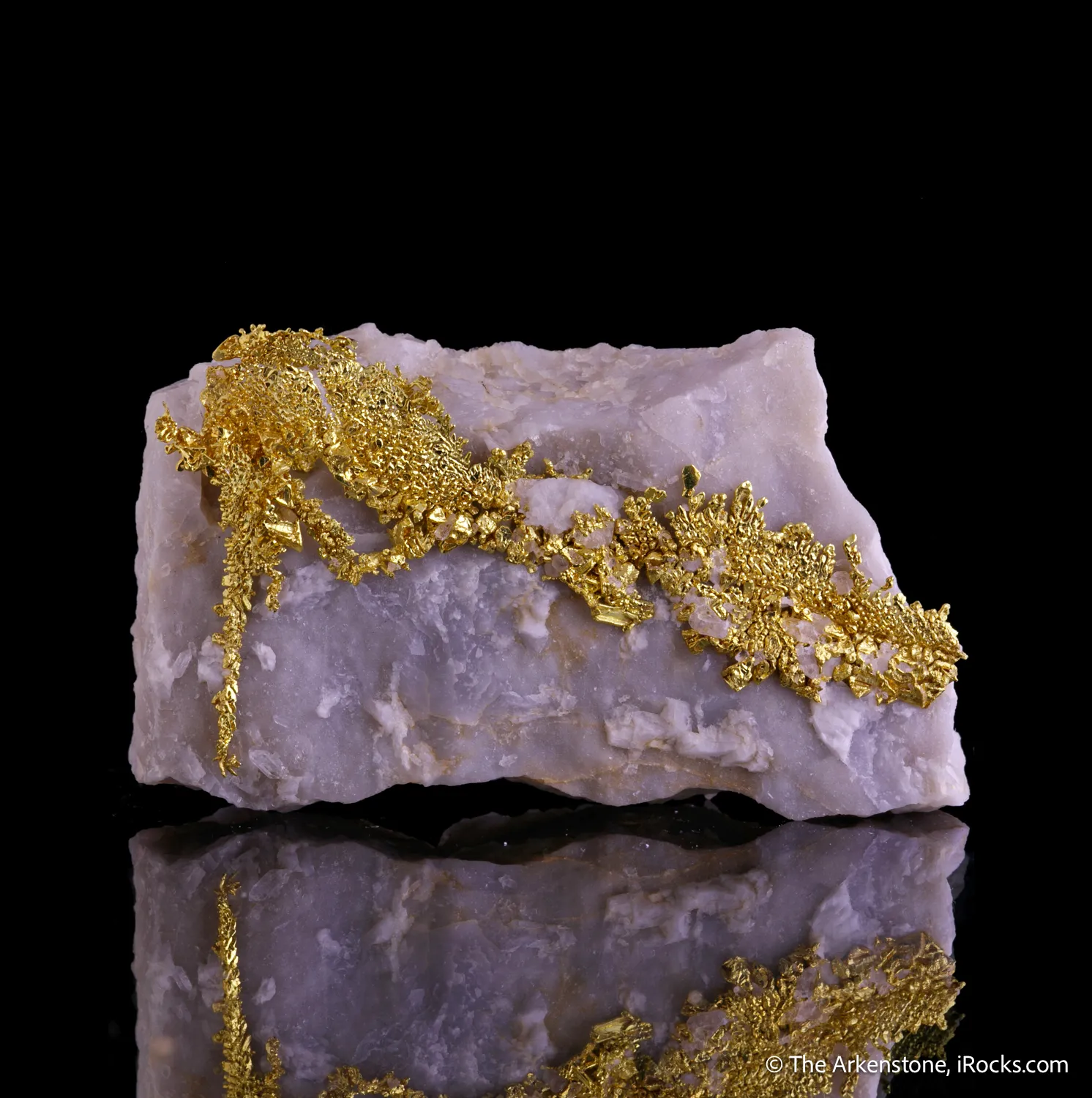 Gold on Quartz - image 4