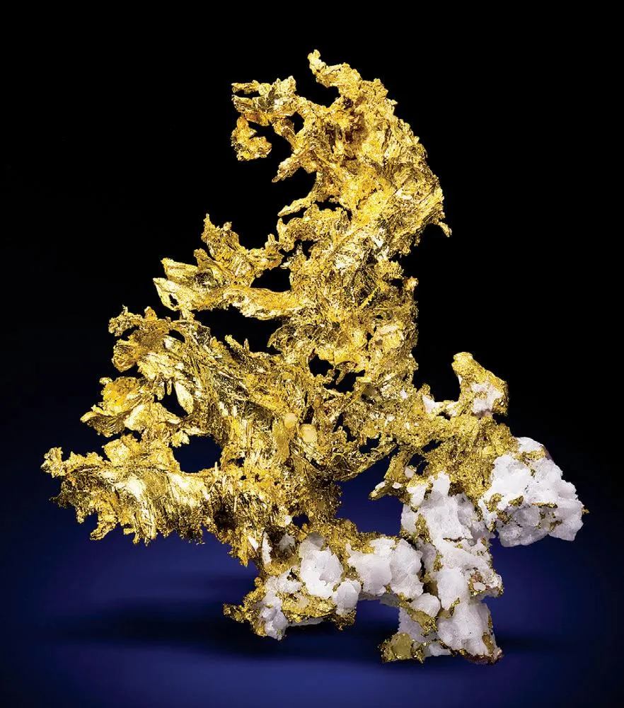 Gold on Quartz image