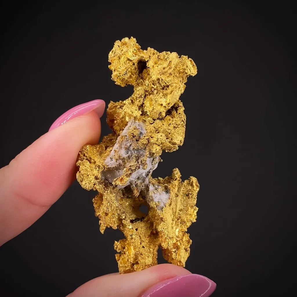 Gold on Quartz - image 2