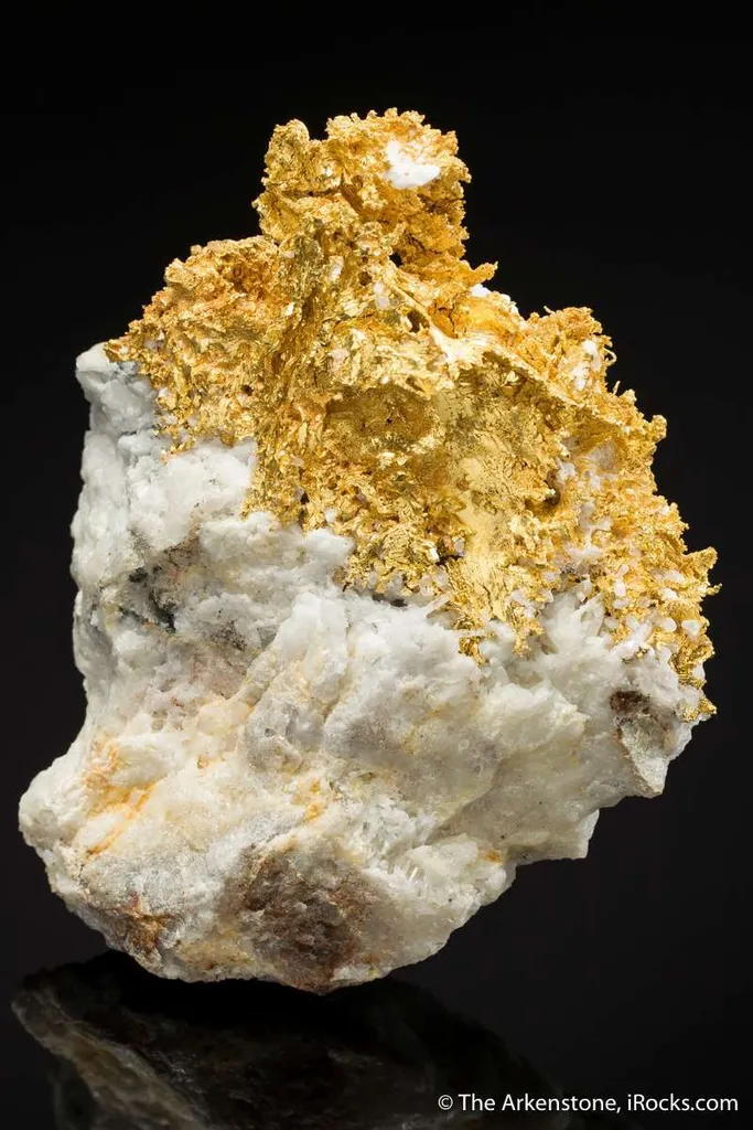 Gold on Quartz image