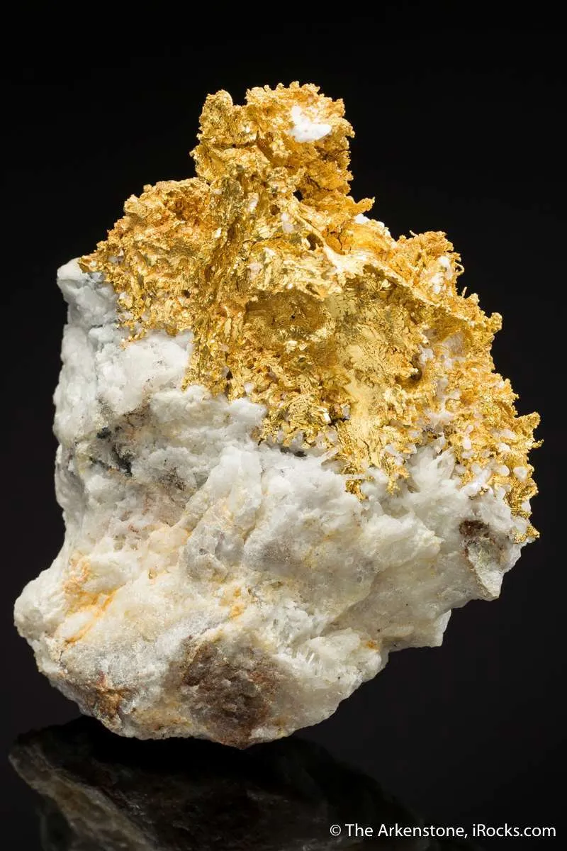 Gold on Quartz - image 1
