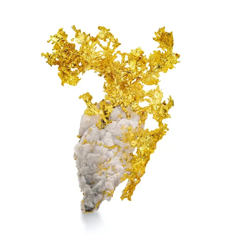 Gold on Quartz - image 1