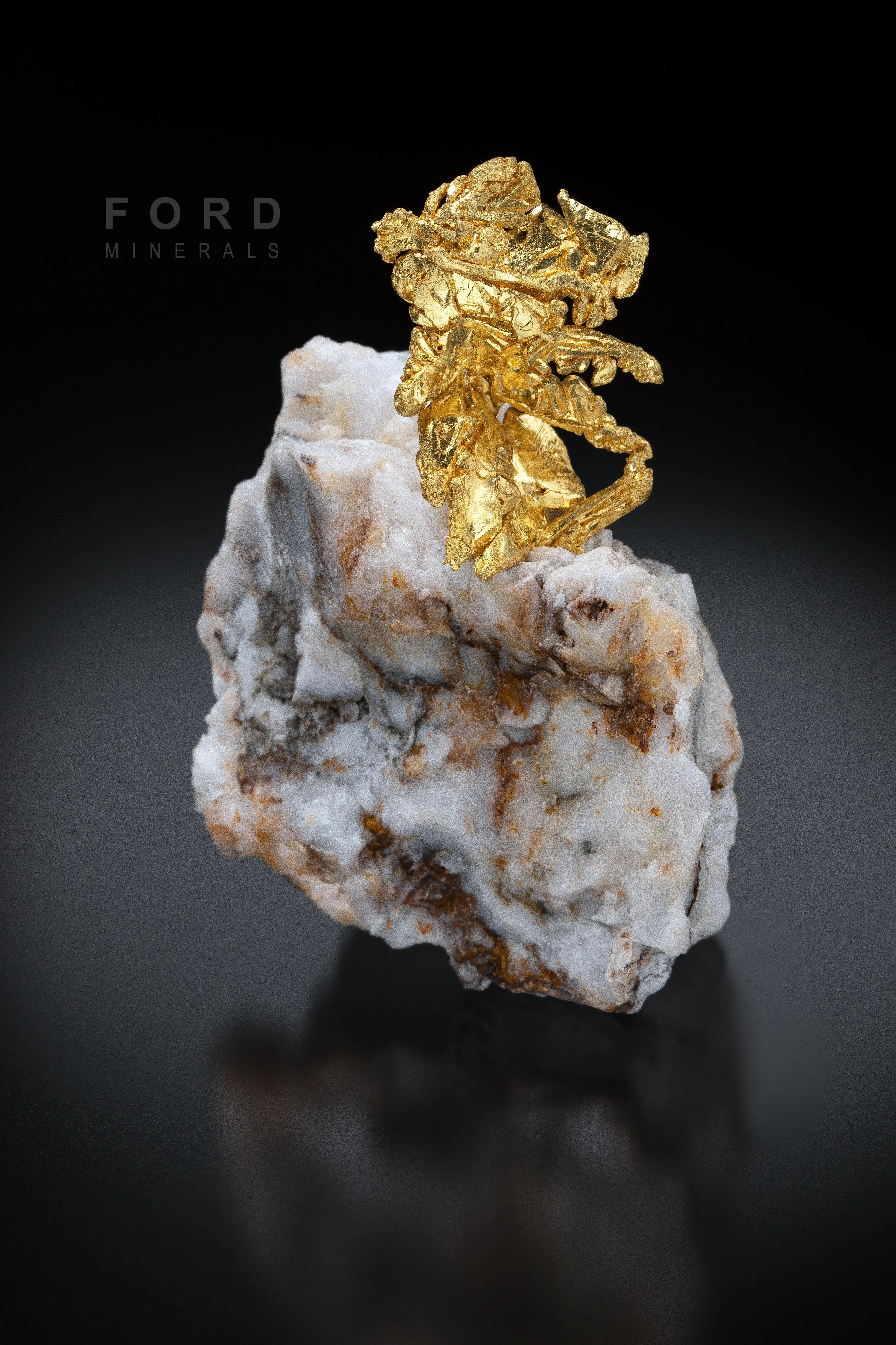 Gold on Quartz - image 2