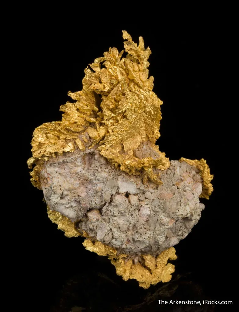 Gold on Quartz image