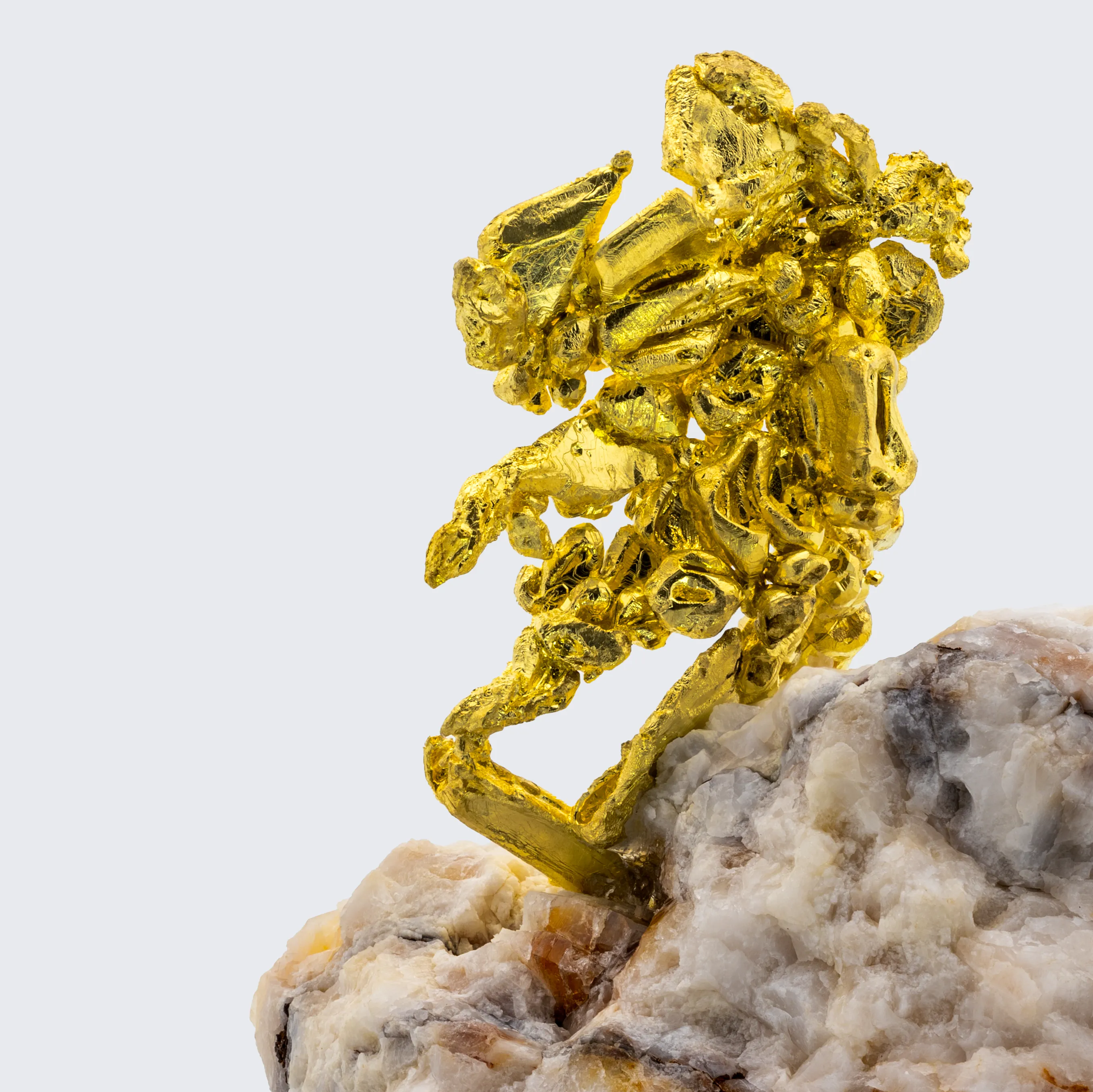 Gold on Quartz - image 5