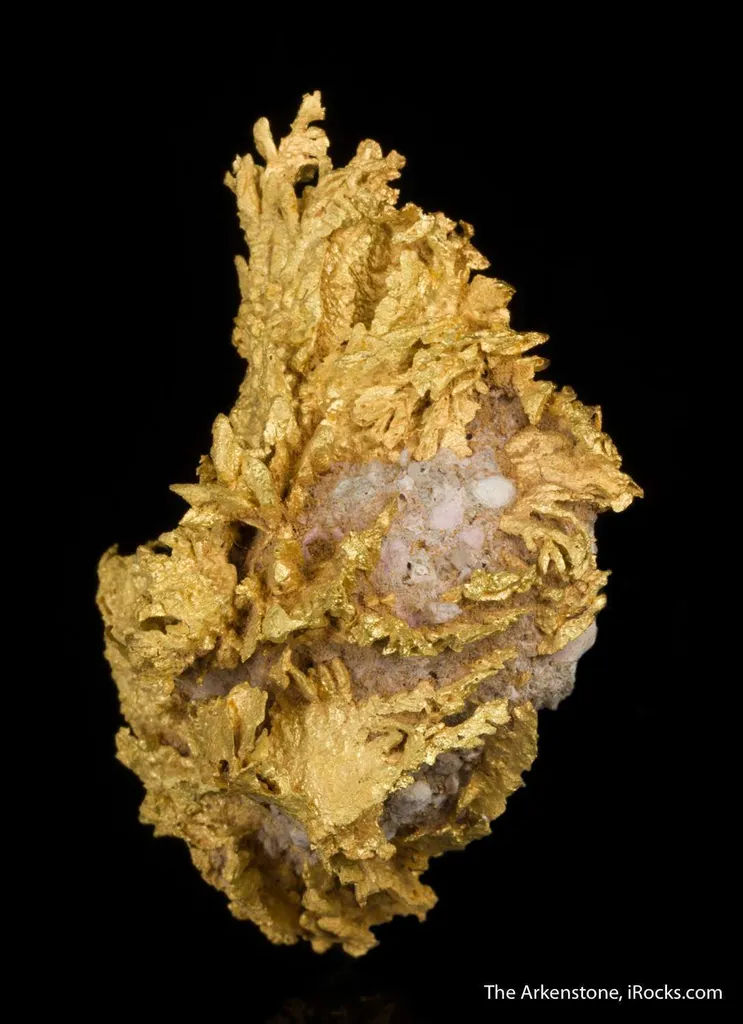 Gold on Quartz - image 6