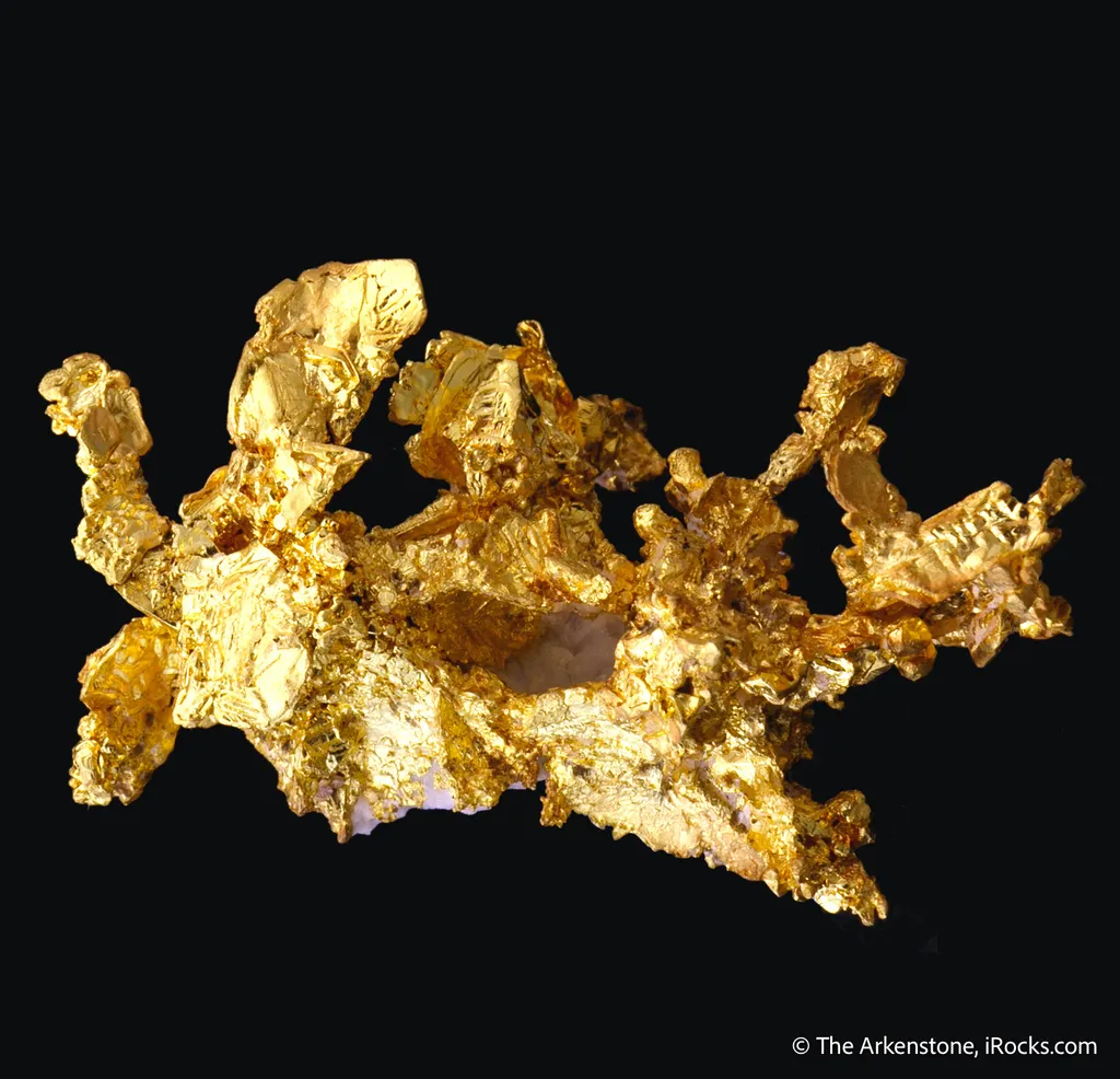 Gold on Quartz image
