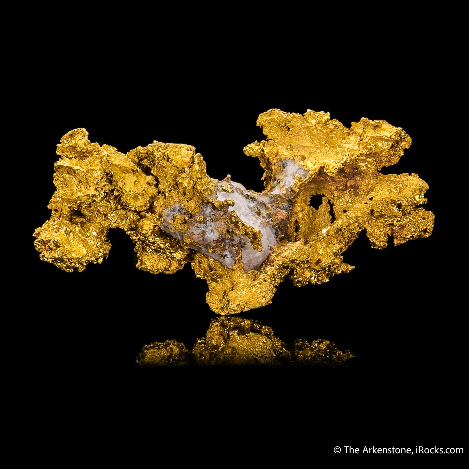 Gold on Quartz - image 1