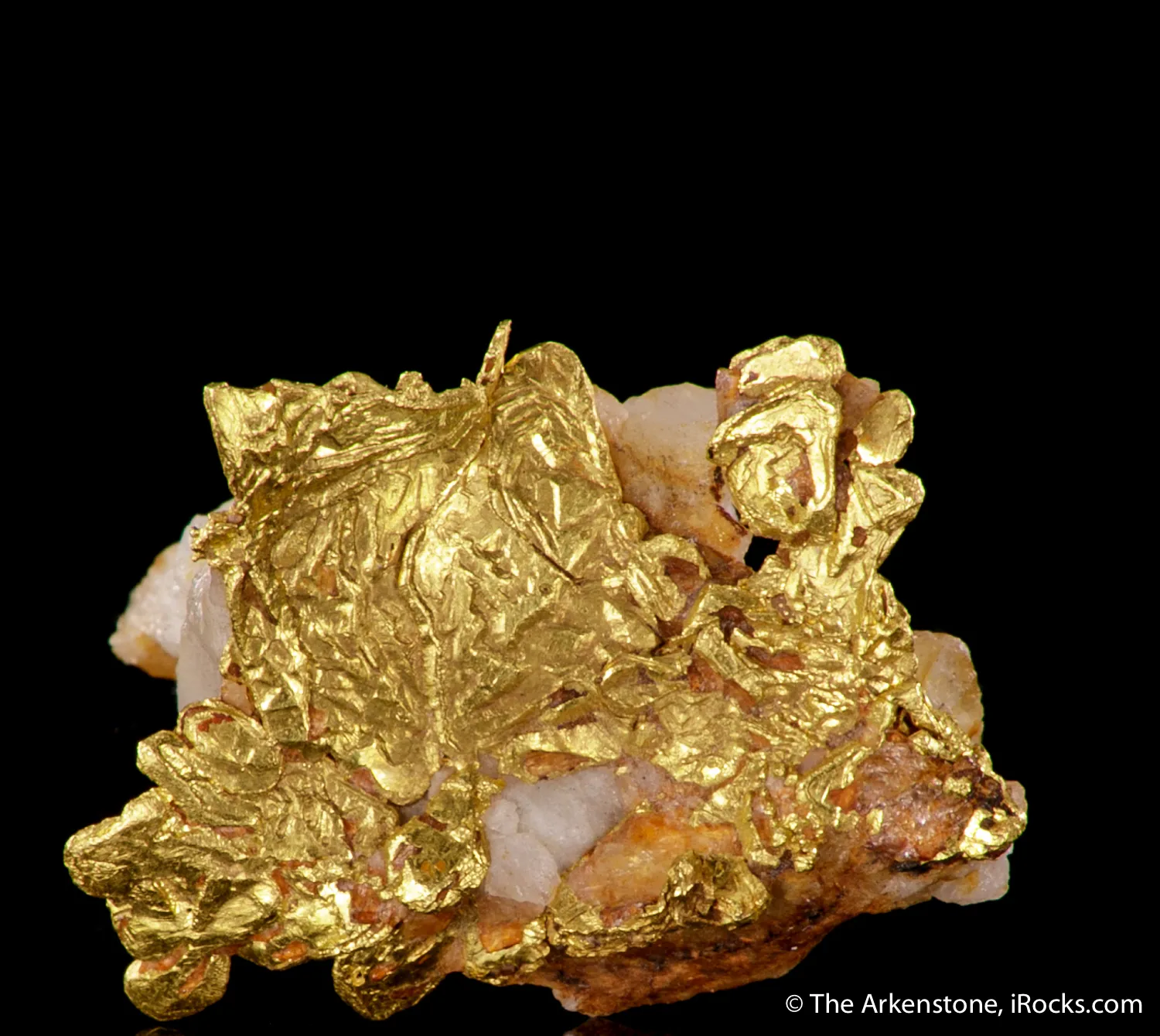 Gold on Quartz - image 5