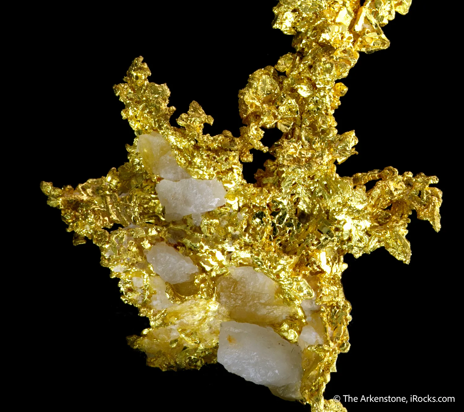 Gold on Quartz - image 6